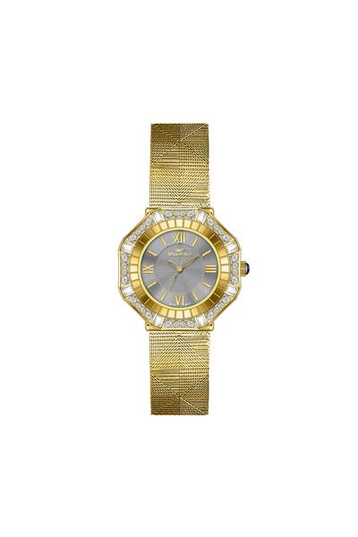 marblino Amarbellino Royal Women's Watch - Luxury Gold Edition with Zircon St...