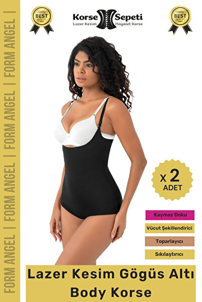 Carlburn # Corset fără urme K antialunecare Textură T efect modelator Fermiza...