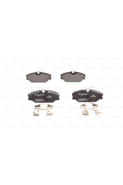 Bosch Set plăcuțe de frână, frână cu disc 0 986 494 656