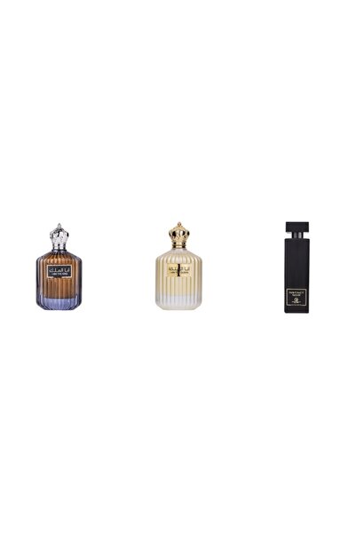 lattafa Set 3 Parfum Unisex: Apa de Parfum I Am the King, Ard Al Zaafaran, Ba...