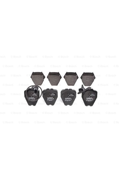 Bosch Set plăcuțe de frână, frână cu disc 0 986 424 690
