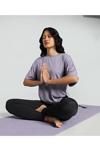 Puma Studio Women's Gym T-Shirt Regular Wide -S