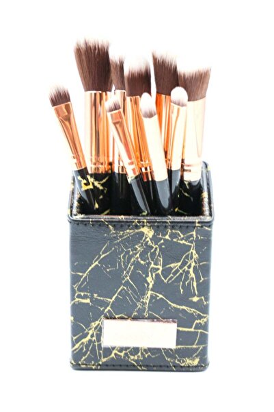 daroge مجموعة فرش مكياج احترافية مكونة من 10 قطع، أدوات تجميل للوجه