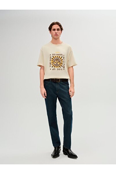 Ltb Loren Mid Indigo pantalone