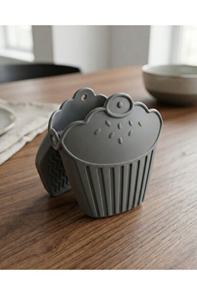 COZLEY Silikon Fırın Eldiveni Tutacak Isıya Dayanıklı Yanmaz Yapışmaz Gıda Uy...