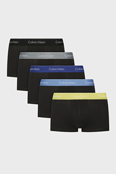 Calvin Klein Pamuklu 5 Pack Boxer LV00NB439040Y Erkek BOXER LV00NB4390 40Y