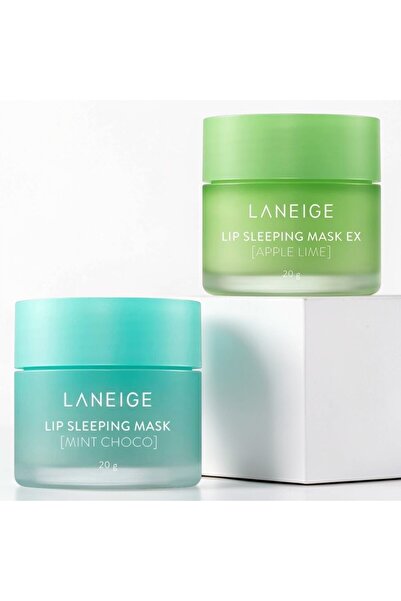 laneige berry Tinted Lip Balm Set, Nighttime Lip Care, Dryness - 2 Colors 20g