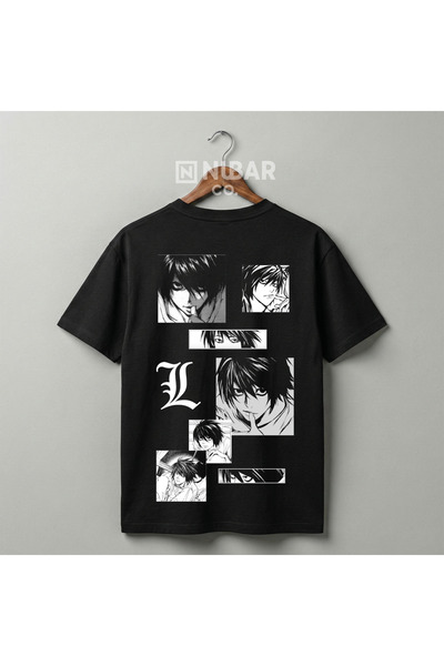 Grafftee Clothing Premium Cotton Lu Death Note Anime Design Unisex Casual T-S...