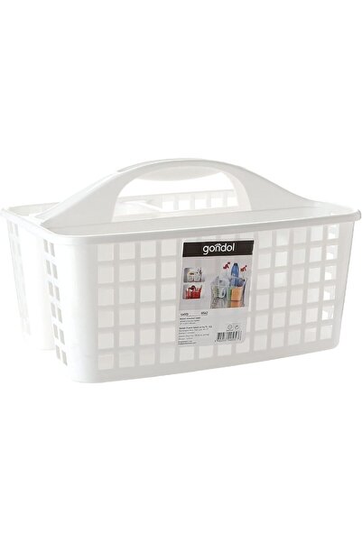 Gondol Büyük Boy Caddy 3 bölmeli Deterjanlık Organizer & 311 x185x232 (h) mm