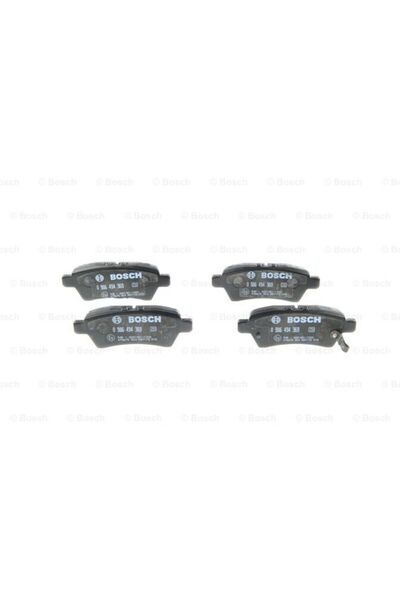 Bosch Set plăcuțe de frână, frână cu disc 0 986 494 369