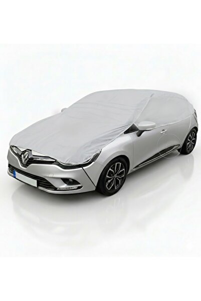 Autorez غطاء سيارة عملي باللون الرمادي مضاد للثلج والجليد، واقي من الشمس