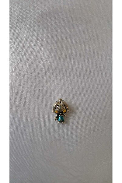 OGİSO Bijuteri Aladdin'in Sihirli Lambası Jasmine Çelik Bileklik Uyumlu Charm