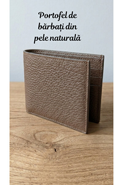 OEM Men's Genuine Leather Wallet , slim minimalist, RFID protection, cards