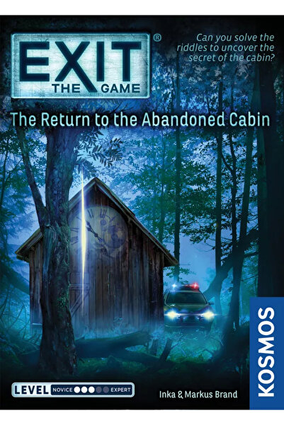 Kosmos EXIT: The Return to the Abandoned Cabin – Puzzle in the forgotten cabin