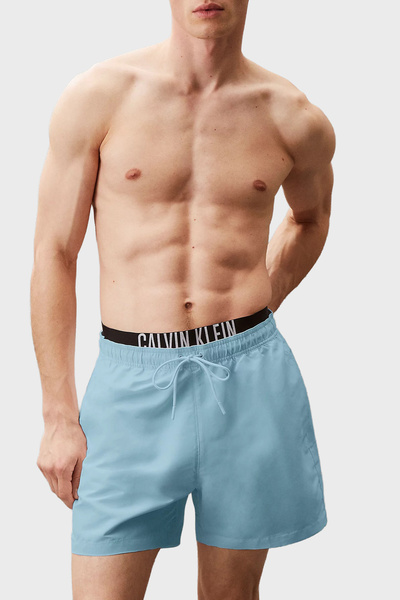 Calvin Klein Logolu Mayo Short LV00N61015CW1 Erkek MAYO SHORT LV00N61015 CW1