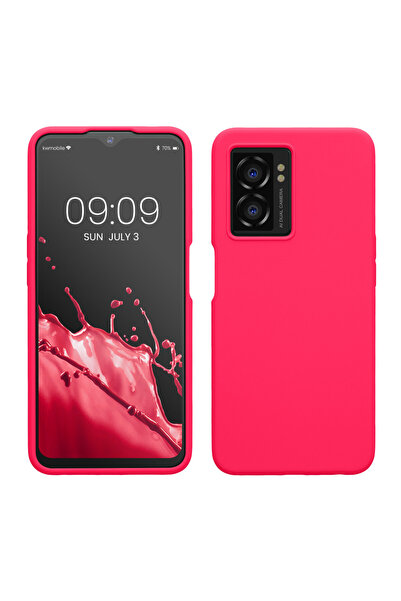 KWmobile Case for OnePlus Nord N300, Silicone, Pink, 60424.77