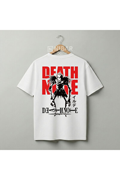 Grafftee Clothing Premium Cotton Lu Death Note Anime Design Unisex Casual T-S...