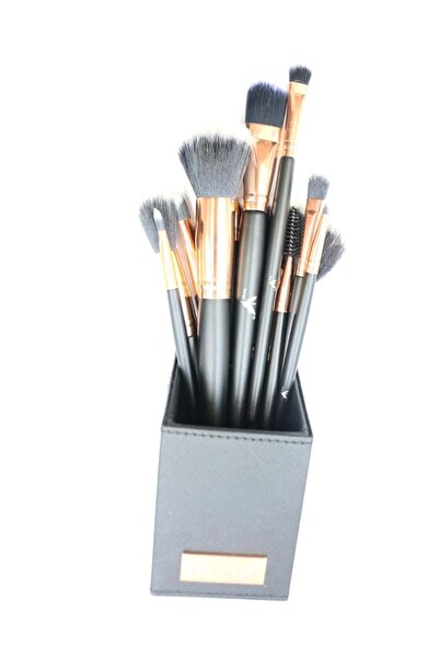 daroge Professional Makeup Brush Set 12 Pcs Foundation Powder Blush Cosmetic ...