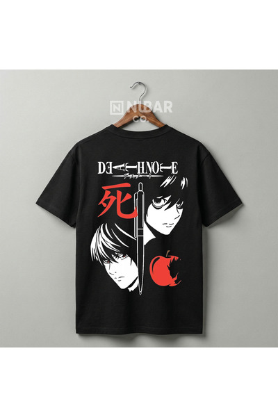 Grafftee Clothing Premium Cotton Lu Death Note Anime Design Unisex Casual T-S...
