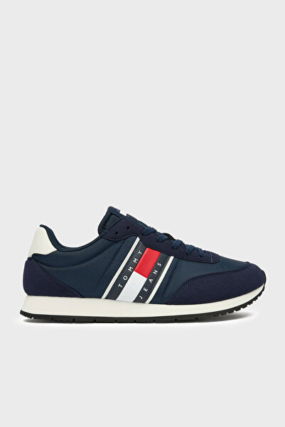 Tommy Jeans Logolu Sneaker Ayakkabı Erkek AYAKKABI EM0EM01709 C1G