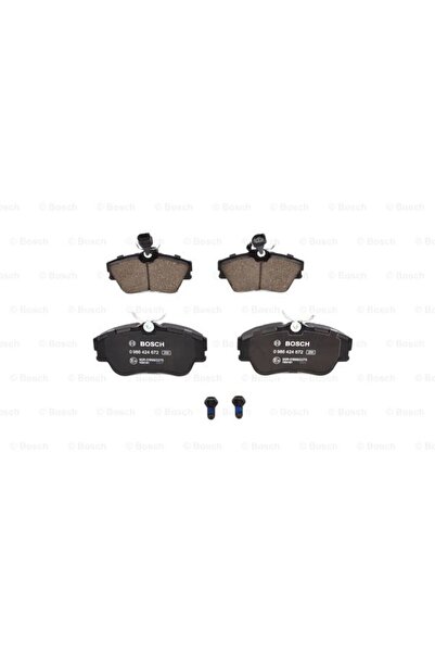 Bosch Set plăcuțe de frână, frână cu disc 0 986 424 672