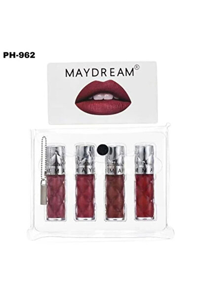 MAYDREAM روج سائل كرت 4 حبات