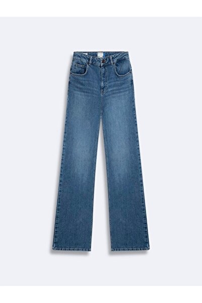 Ltb Danıca L srednje indigo pantalone