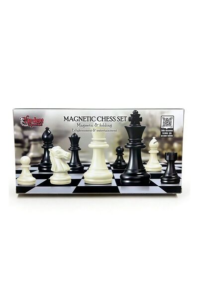 VARDEM OYUNCAK Vrd10664 Magnetic Foldable Chess Set