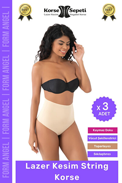 Carlburn # Corset fără urme K antialunecare, Textură T efect modelator pentru...