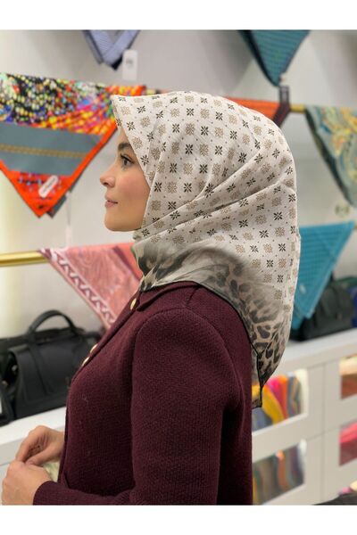 La Boutique Eşarp La Boutique Güz/Yaz Serinliği Desenli Eşarp