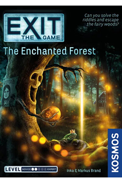 Kosmos EXIT: The Enchanted Forest – Puzzle în pădurea fermecată