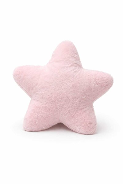 BN ÇAKİ Peluş Çift Taraflı Yumuşak Dekoratif Yıldız Minder Kılıfı