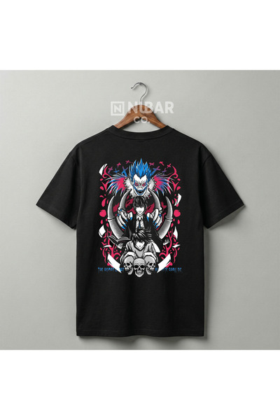Grafftee Clothing Premium Cotton Lu Death Note Anime Design Unisex Casual T-S...
