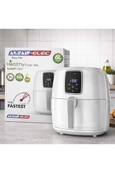 GENERAL'S قلاية السيف إليك الصحية XXL سعة 6 لتر – أداء قوي ونتائج صحية