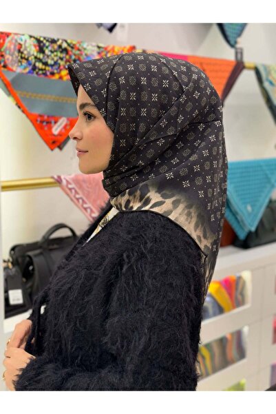 La Boutique Eşarp La Boutique Güz/Yaz Serinliği Desenli Eşarp