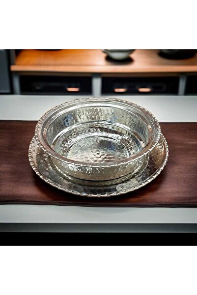 Saatistan Bakır Tabak Kase Çorba, Beyran, Kelle Paça, Sunum ve İkram İçin