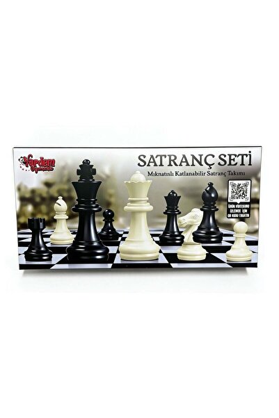 VARDEM OYUNCAK Vrd10660 Magnetic Foldable Chess Set