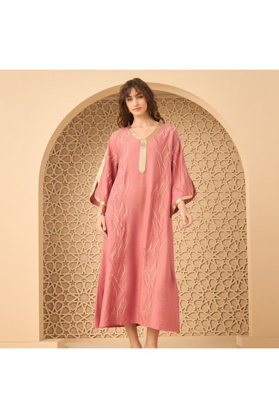 Generic Embroidered Kaftan Dress