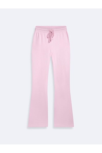 Ltb Flare Leg Osnovni roza trenerka