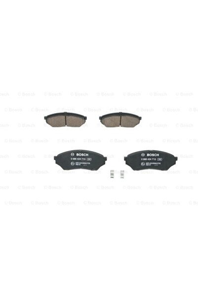 Bosch Σετ τακάκια φρένων, δισκόφρενα 0986424713 Mitsubishi Pajero Mini I/Paje...