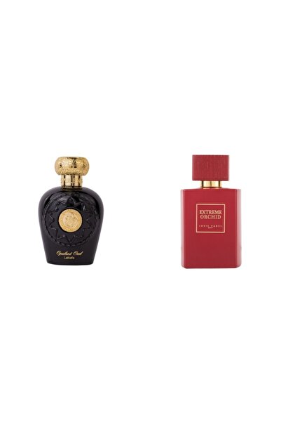 lattafa Set of 2 Unisex Perfumes: Opulent Oud Eau de Parfum, , Unisex - 100ml...
