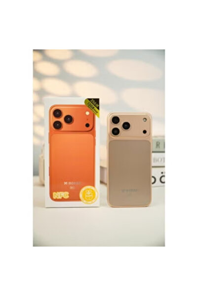 M HORSE M-HORSE 17 Pro Max 256GB, 12GB RAM - Gold