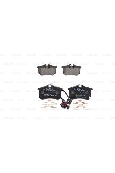 Bosch Σετ τακάκια φρένων, δισκόφρενο 0 986 494 598