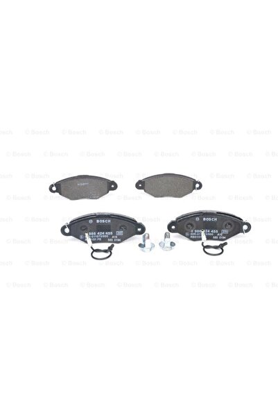 Bosch Set plăcuțe de frână, frână cu disc 0 986 424 455