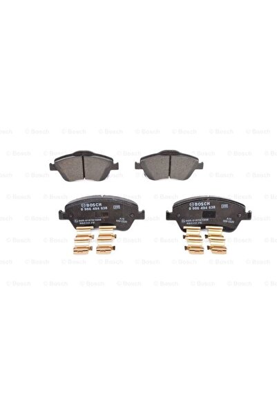 Bosch Σετ τακάκια φρένων, δισκόφρενο 0986494638 Toyota Auris/Auris Box/ Hatch...