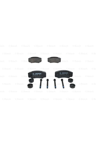Bosch Set plăcuțe de frână, frână cu disc 0 986 494 049