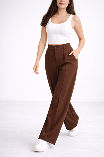 FİFTY ONE Palazzo Trousers Oversize Original Cut