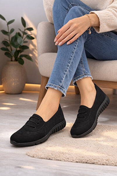 AYAKKABI BÜYÜSÜ Women's Orthopedic Mother Walking Shoes Lightweight Soft Sole...