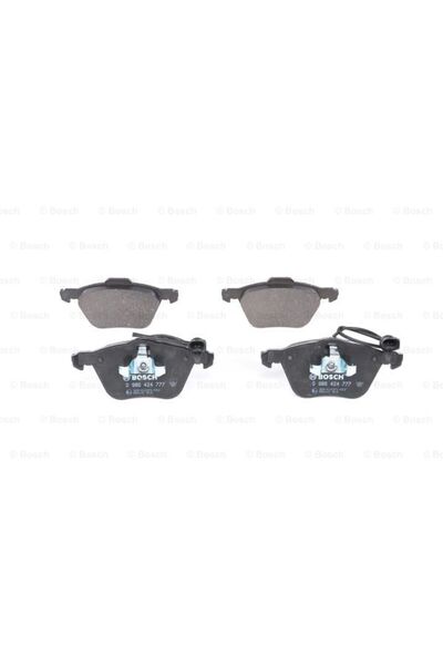 Bosch Brake pad set, disc brake 0 986 424 777