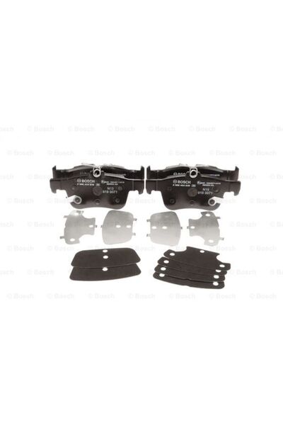 Bosch Set plăcuțe de frână, frână cu disc 0 986 494 839